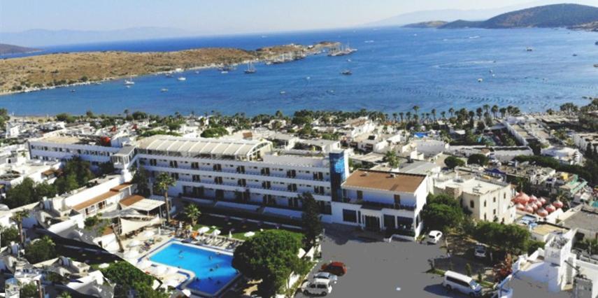 Soz Hotel Bodrum Ngoại thất bức ảnh